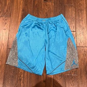 GUC Men’s Jordan Dri Fit Basketball Shorts Size XL